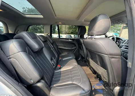 2013 Mercedes-Benz Gl 450 4Matic z USA, uszkodzony, nr VIN 4JGDF7CE6DA205687